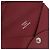 Hermès HERMES Calvi Card Case Leather Red Auth 202724M - view 17