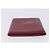 Hermès HERMES Calvi Card Case Leather Red Auth 202724M - view 4