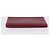 Hermès HERMES Calvi Card Case Leather Red Auth 202724M - view 6