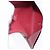 Hermès HERMES Calvi Card Case Leather Red Auth 202724M - view 9