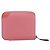 Hermès HERMES Azap Silk In Wallet Leather Pink Silver Auth 202722 Plata Rosa - vista 2