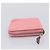 Hermès HERMES Azap Silk In Wallet Leather Pink Silver Auth 202722 Plata Rosa - vista 3