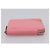 Hermès HERMES Azap Silk In Wallet Leather Pink Silver Auth 202722 Plata Rosa - vista 6