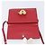 Borsa a tracolla PRADA Saffiano Red Gold Tone Auth ka6160 Rosso - vista 10