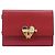 Borsa a tracolla PRADA Saffiano Red Gold Tone Auth ka6160 Rosso - vista 13