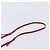 Borsa a tracolla PRADA Saffiano Red Gold Tone Auth ka6160 Rosso - vista 14