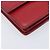 Borsa a tracolla PRADA Saffiano Red Gold Tone Auth ka6160 Rosso - vista 15