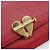Borsa a tracolla PRADA Saffiano Red Gold Tone Auth ka6160 Rosso - vista 18