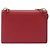 Borsa a tracolla PRADA Saffiano Red Gold Tone Auth ka6160 Rosso - vista 2