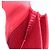Borsa a tracolla PRADA Saffiano Red Gold Tone Auth ka6160 Rosso - vista 20