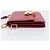 Borsa a tracolla PRADA Saffiano Red Gold Tone Auth ka6160 Rosso - vista 4