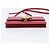 Borsa a tracolla PRADA Saffiano Red Gold Tone Auth ka6160 Rosso - vista 5
