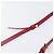Borsa a tracolla PRADA Saffiano Red Gold Tone Auth ka6160 Rosso - vista 8
