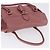 FENDI Celeria Shopper Leder Rosa Gold Auth 203204 Pink Golden - Ansicht 14