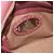 FENDI Celeria Shopper Leder Rosa Gold Auth 203204 Pink Golden - Ansicht 26