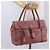 FENDI Celeria Shopper Leder Rosa Gold Auth 203204 Pink Golden - Ansicht 31