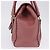 FENDI Celeria Shopper Leder Rosa Gold Auth 203204 Pink Golden - Ansicht 4