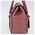 FENDI Celeria Shopper Leder Rosa Gold Auth 203204 Pink Golden - Ansicht 5