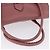 FENDI Celeria Shopper Leder Rosa Gold Auth 203204 Pink Golden - Ansicht 8