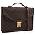 LOUIS VUITTON Monogram Porte Documents Bandouliere Bag M53338 LV Auth ka6120 Monogramma