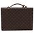 LOUIS VUITTON Monogram Porte Documents Bandouliere Bag M53338 LV Auth ka6120 Monogramma - vista 2