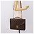 LOUIS VUITTON Monogram Porte Documents Bandouliere Bag M53338 LV Auth ka6120 Monogramma - vista 26