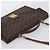 LOUIS VUITTON Monogram Porte Documents Bandouliere Bag M53338 LV Auth ka6120 Monogramma - vista 6
