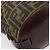 Borsa a mano FENDI Zucca Canvas Nero Marrone Auth 202954 - vista 10