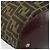 Borsa a mano FENDI Zucca Canvas Nero Marrone Auth 202954 - vista 15