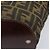 Borsa a mano FENDI Zucca Canvas Nero Marrone Auth 202954 - vista 16