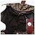 Borsa a mano FENDI Zucca Canvas Nero Marrone Auth 202954 - vista 20