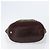 Borsa a mano FENDI Zucca Canvas Nero Marrone Auth 202954 - vista 5