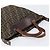 Borsa a mano FENDI Zucca Canvas Nero Marrone Auth 202954 - vista 6
