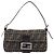 FENDI Zucca Canvas Mamma Baguette Schultertasche Braun Schwarz Auth BA15632V - Ansicht 13
