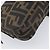 FENDI Zucca Canvas Mamma Baguette Schultertasche Braun Schwarz Auth BA15632V - Ansicht 17