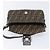 FENDI Zucca Canvas Mamma Baguette Schultertasche Braun Schwarz Auth BA15632V - Ansicht 19
