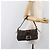 FENDI Zucca Canvas Mamma Baguette Schultertasche Braun Schwarz Auth BA15632V - Ansicht 25