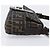 FENDI Zucca Canvas Mamma Baguette Schultertasche Braun Schwarz Auth BA15632V - Ansicht 3