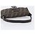 FENDI Zucca Canvas Mamma Baguette Schultertasche Braun Schwarz Auth BA15632V - Ansicht 7