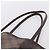 Borsa Tote LOUIS VUITTON Damier Ebene Neverfull MM N51105 LV Auth 203271A - vista 7