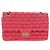 Borsa a tracolla CHANEL Chain Matelasse 2.55 Tweed Pink Gold CC Auth 203324SM Rosa D'oro - vista 13