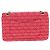 Borsa a tracolla CHANEL Chain Matelasse 2.55 Tweed Pink Gold CC Auth 203324SM Rosa D'oro - vista 2