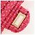 Borsa a tracolla CHANEL Chain Matelasse 2.55 Tweed Pink Gold CC Auth 203324SM Rosa D'oro - vista 21