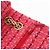 Borsa a tracolla CHANEL Chain Matelasse 2.55 Tweed Pink Gold CC Auth 203324SM Rosa D'oro - vista 22