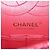 Borsa a tracolla CHANEL Chain Matelasse 2.55 Tweed Pink Gold CC Auth 203324SM Rosa D'oro - vista 24