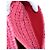 Borsa a tracolla CHANEL Chain Matelasse 2.55 Tweed Pink Gold CC Auth 203324SM Rosa D'oro - vista 28