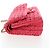 Borsa a tracolla CHANEL Chain Matelasse 2.55 Tweed Pink Gold CC Auth 203324SM Rosa D'oro - vista 3