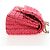Borsa a tracolla CHANEL Chain Matelasse 2.55 Tweed Pink Gold CC Auth 203324SM Rosa D'oro - vista 4
