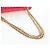 Borsa a tracolla CHANEL Chain Matelasse 2.55 Tweed Pink Gold CC Auth 203324SM Rosa D'oro - vista 7