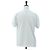 LOUIS VUITTON Camiseta de manga corta de algodón "XS" Blanco Tono Dorado LV Auth 202321M - vista 2